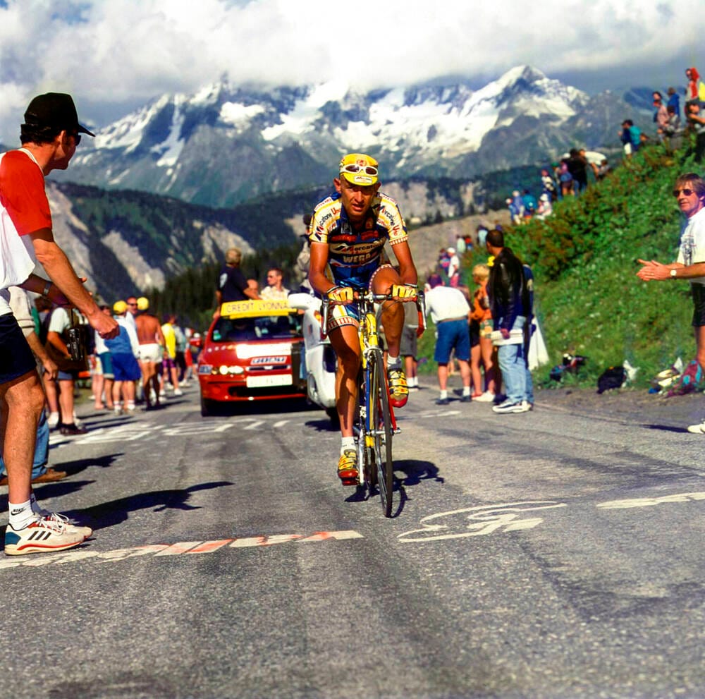 Marco Pantani 1997 Alpe d'Huez