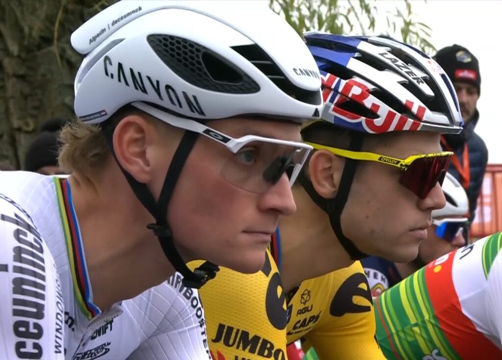 Van Aert e Van der Poel