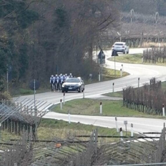 Motorista com "ódio generalizado por ciclistas" é preso após atirar contra equipe italiana de ciclismo