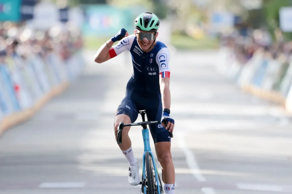 Paul Seixas: A Esperança Francesa para o ciclismo profissional.