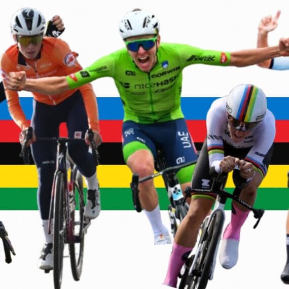 UCI Aumenta em 25% o Custo Para Sediar Mundial de Ciclismo de Estrada em 2032