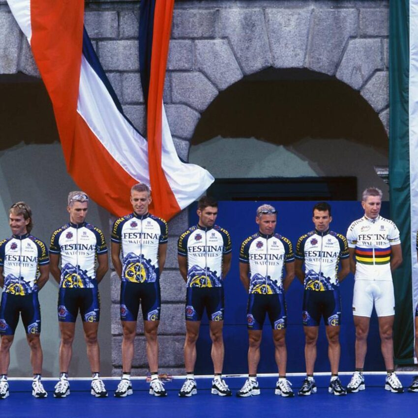 O Escândalo Festina de 1998