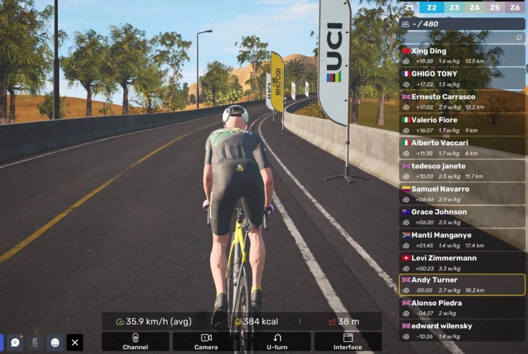 MyWhoosh Oferece Prêmios em Bitcoin para Ciclistas em Novo Desafio Virtual Mensal