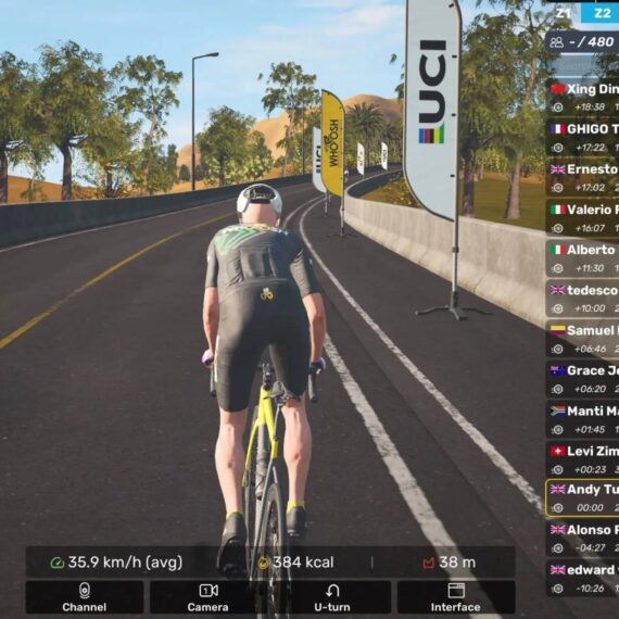 MyWhoosh Oferece Prêmios em Bitcoin para Ciclistas em Novo Desafio Virtual Mensal