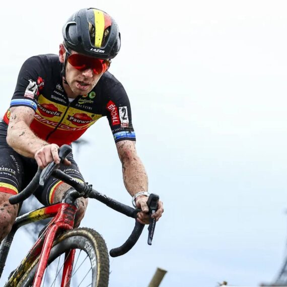 Não é mais aconselhável medicamente que eu ande de bicicleta: Eli Iserbyt