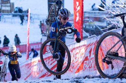 Neve e Condições Geladas Ameaçam os Campeonatos Nacionais de Ciclocross na Bélgica e Holanda