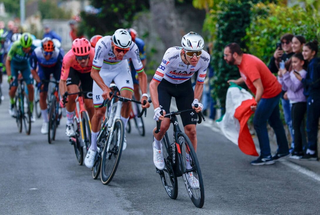 Nibali Explica Por Que Pogacar Ainda Não Venceu a Milano-Sanremo