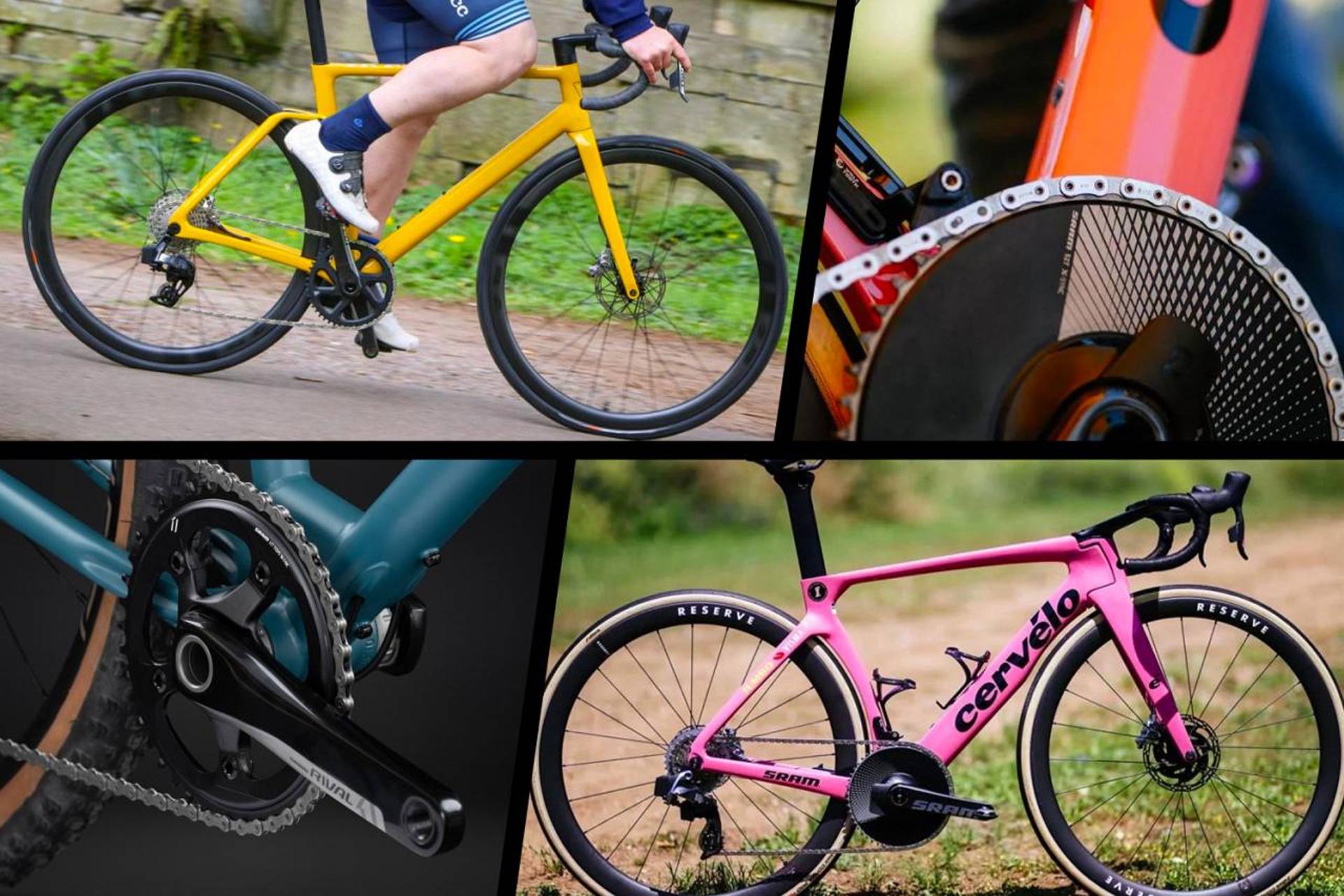 O Que Esperar da Tecnologia do Ciclismo de Estrada em 2026