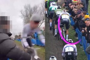 Se Mathieu Tivesse Caído, Seria Tentativa de Homicídio: União de Ciclistas Denuncia Impunidade de Torcedores Agressivos