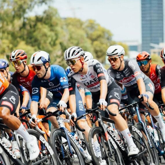 Tour Down Under Enfrenta Até 40°C