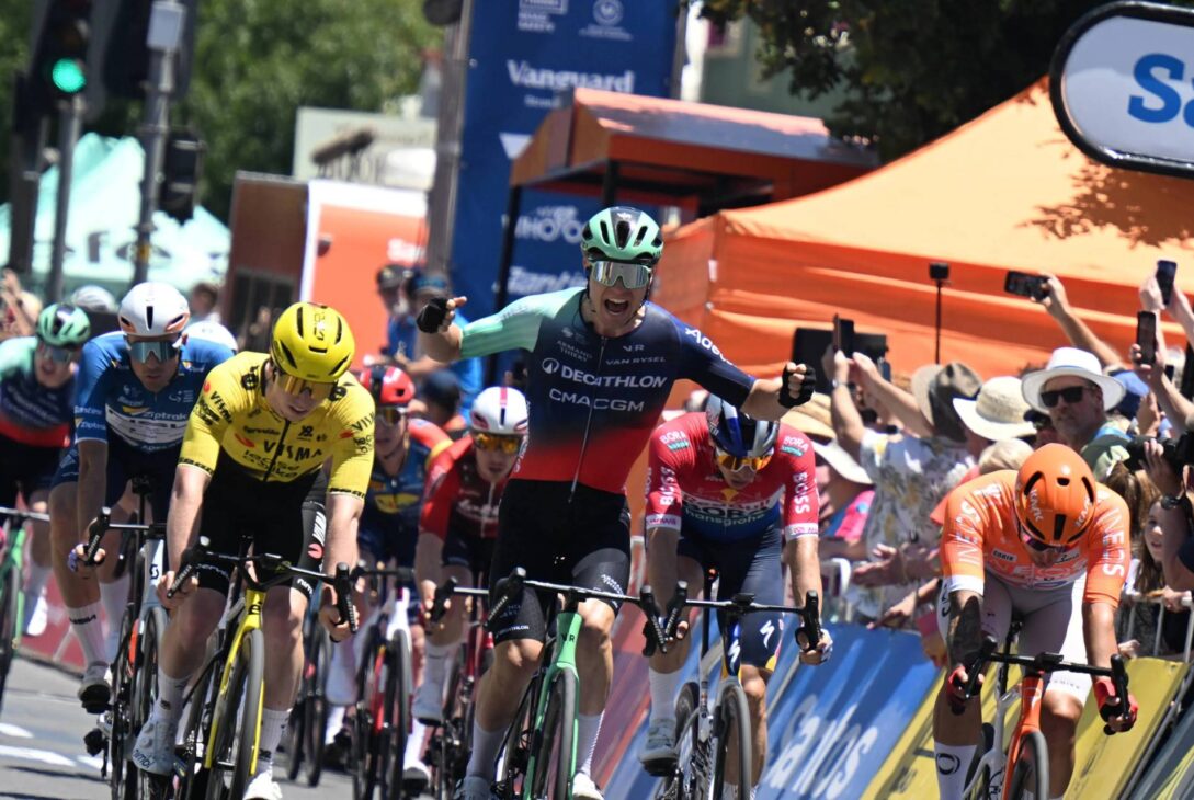 Tour Down Under 2026: Tobias Lund Andresen surpreende favoritos