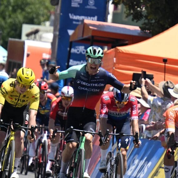 Tour Down Under 2026: Tobias Lund Andresen surpreende favoritos