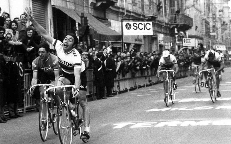 Eddy Merckx, sete vezes vencedor