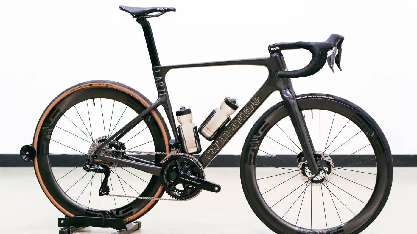 A Nova Cannondale SuperSix Evo Testada em Túnel de Vento