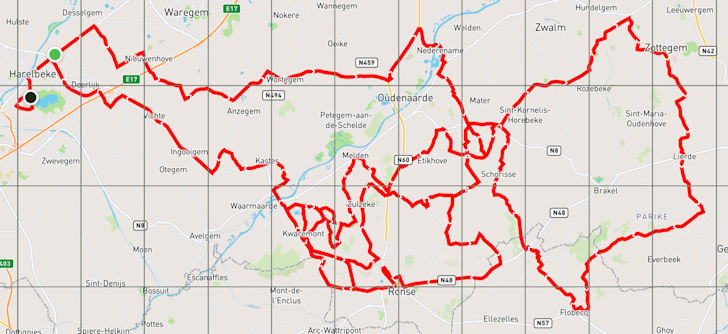 E3 Saxo Classic 2026: Percurso
