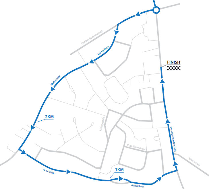 E3 Saxo Classic 2026: Percurso Final