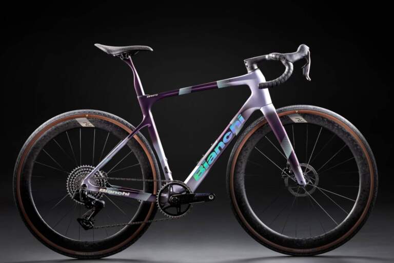 A nova Bianchi Infinito: Uma Bike de Gravel e Road ao Mesmo Tempo