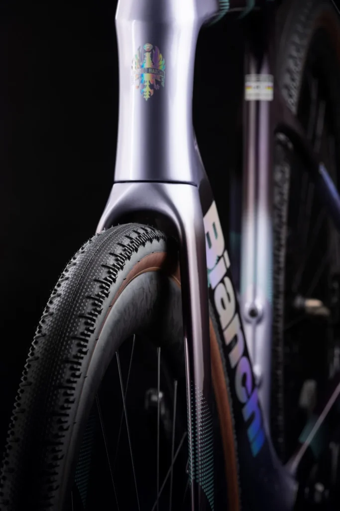 A Bianchi Infinito agora aceita pneus de 40 mm.