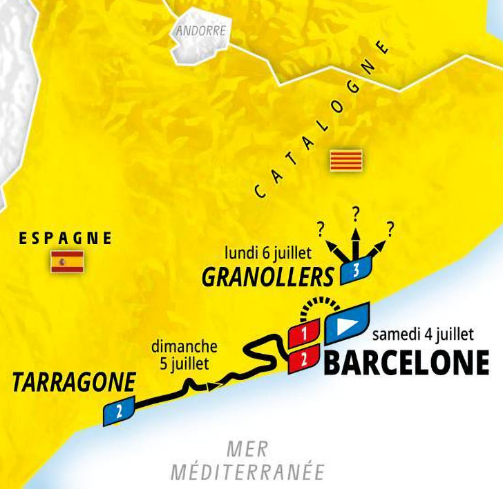 Grand Départ em Barcelona