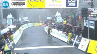 Jonas Vingegaard vence com facilidade a 4ª etapa da Paris-Nice