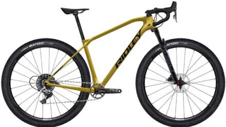 Ridley Ignite GTX: basicamente uma mountain bike com guidão drop