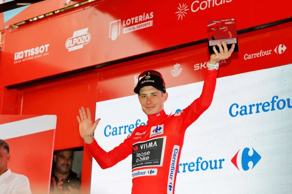 Jonas Vingegaard no Giro d'Italia