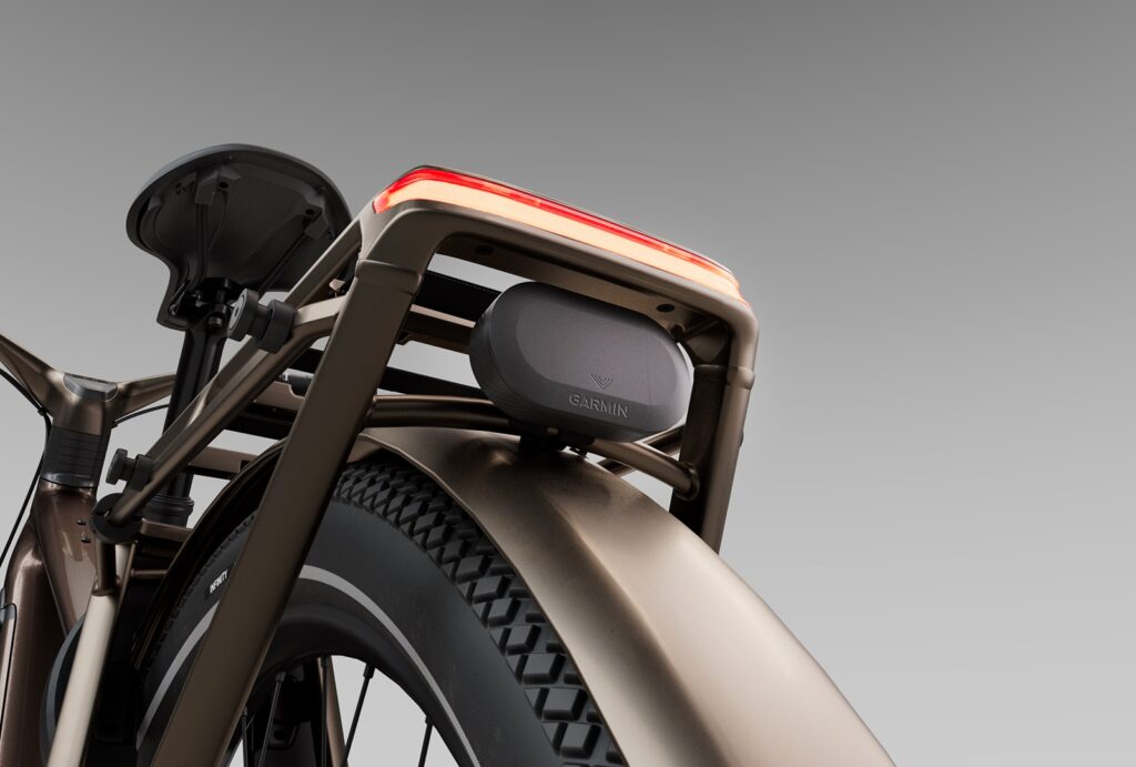 Bicicleta Specialized Vado 3 2026 com radar Garmin