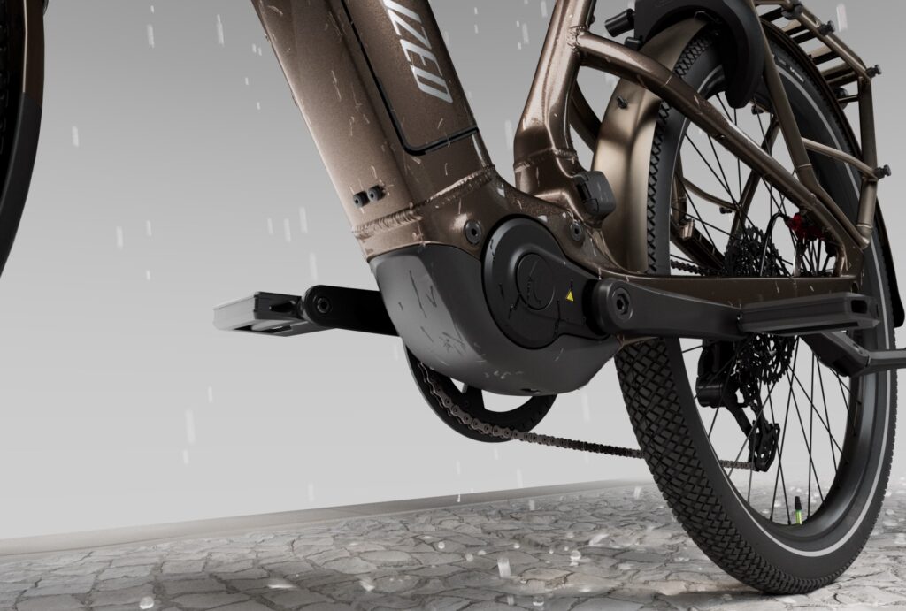 Specialized Vado 3 e-bike motor