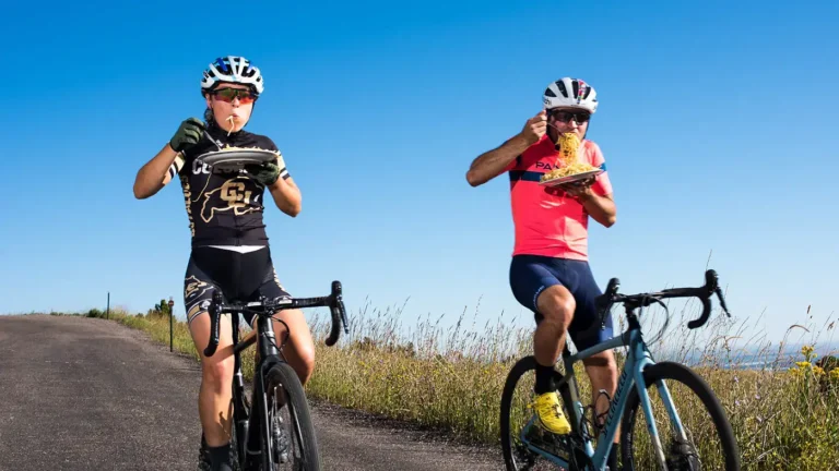 Nutrição no ciclismo de longa distância