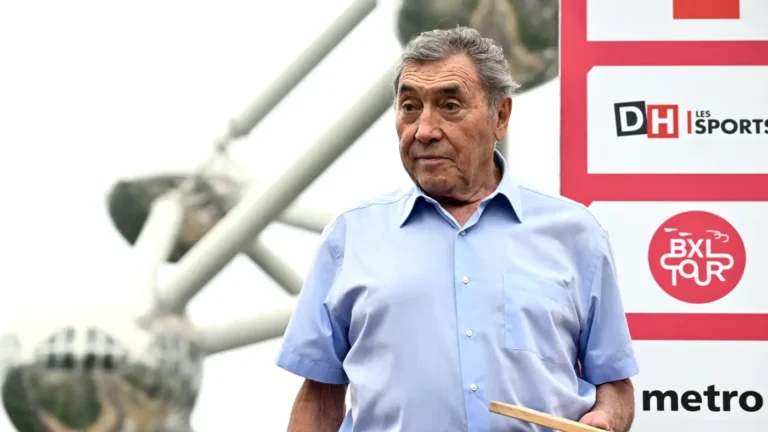 O Canibal contra uma bactéria — Merckx passa pela sexta cirurgia de quadril em seis meses