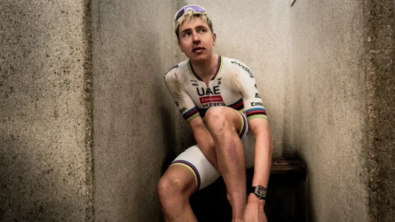 Pogačar e as “Pernas de Espaguete”: A Busca Pelos 5 Monumentos Vai Ter Que Esperar