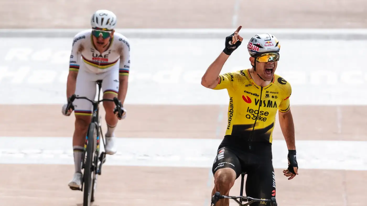 Van Aert Vence Pogačar no Velódromo e Conquista a Paris-Roubaix 2026 Mais Rápida da História