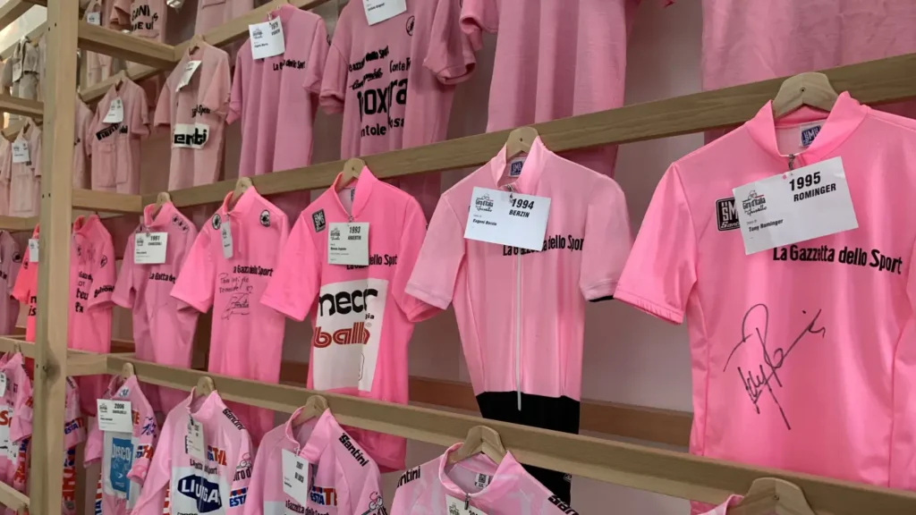 maglia rosa