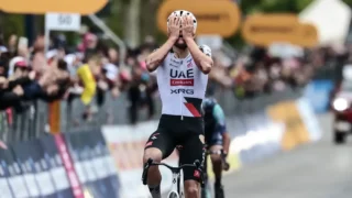 Giro d’Italia 2026, etapa 5: Arrieta cai, pega o caminho errado e ainda vence em Potenza – Vídeo