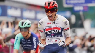 Giro 2026 etapa 1: Magnier vence sprint com queda em Burgas (Vídeo)