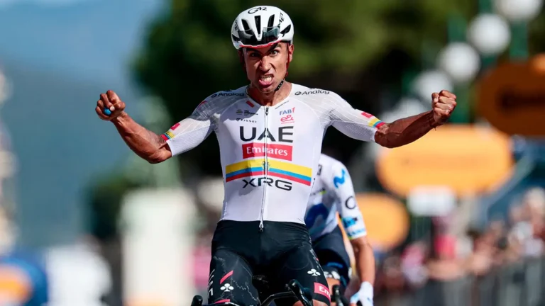Narváez faz hat-trick no Giro 2026: por que três vitórias em onze dias não são acidente