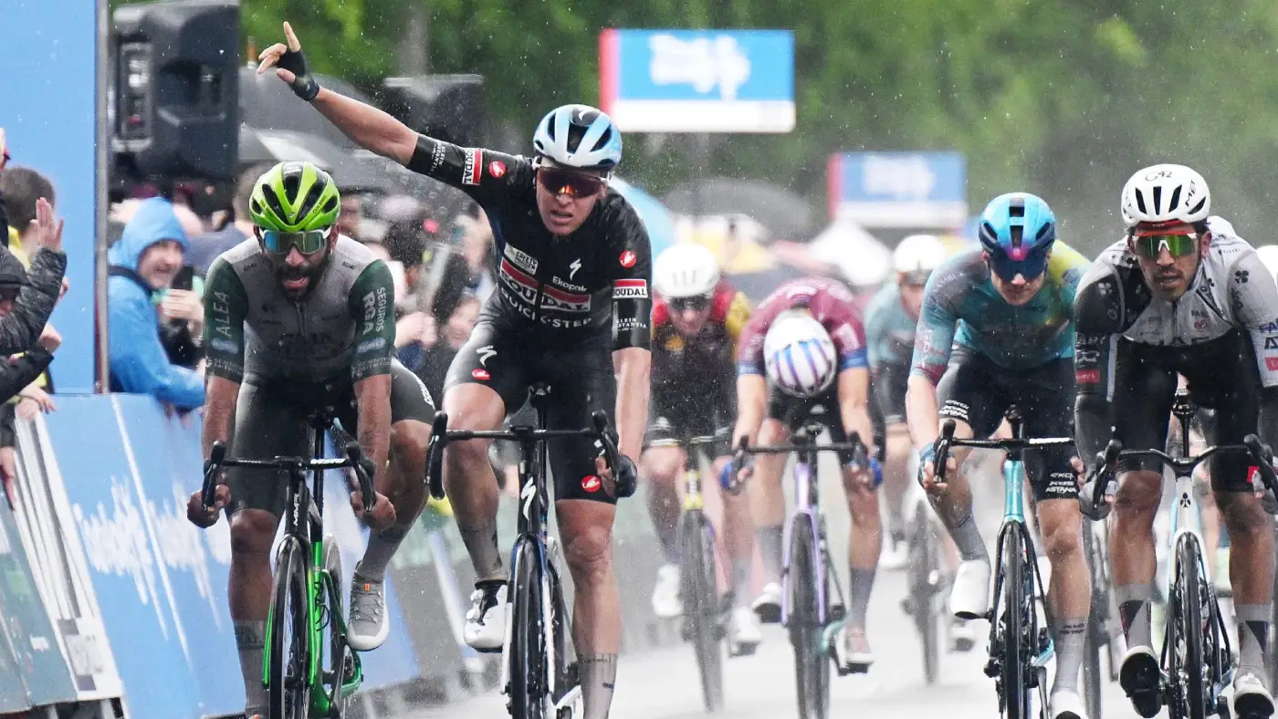 Tim Merlier apaga 4 meses de lesão com Hat-Trick no Tour de Hongrie e manda recado ao Tour de France