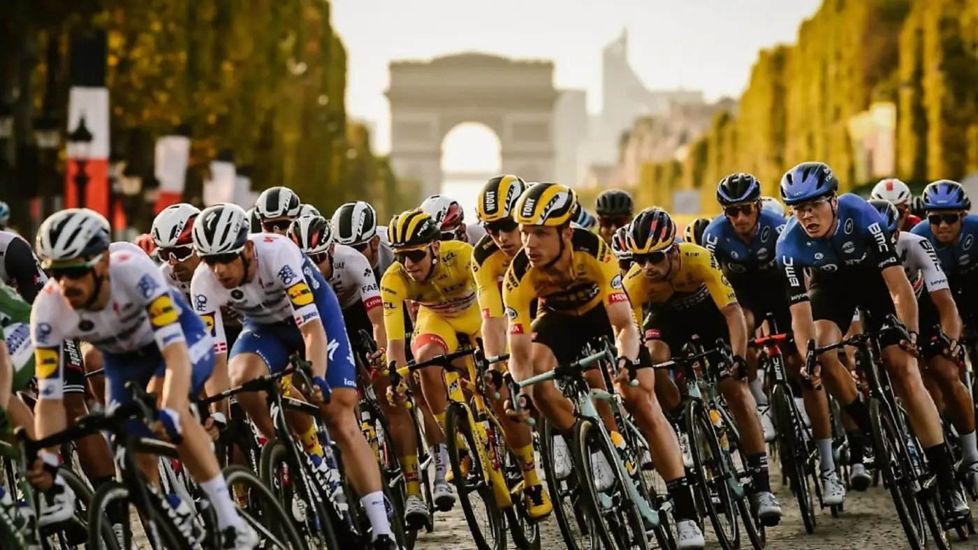 Em julho de 2027, o Tour de France começa no Reino Unido — e as inscrições para voluntários abrem hoje