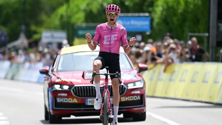 Adeus, Dauphiné: o ensaio do Tour de France 2026 começou sem Pogačar, Vingegaard ou Van der Poel — e Alex Baudin aproveitou