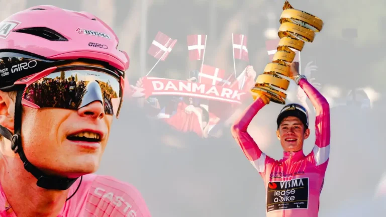 Vingegaard ataca Pila e arranca a maglia rosa de Eulálio — o Giro 2026 tem dono