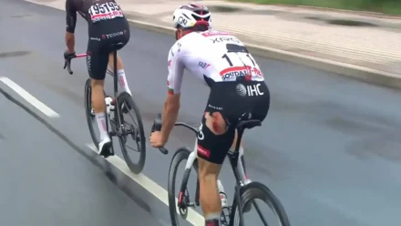 João Almeida abandona o Tour de Pologne a 15 dias da Vuelta — e o problema não é o joelho