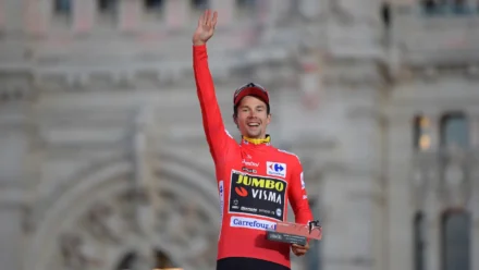 Roglič pulou o Giro e o Tour por uma corrida só. Onze dias antes dela, a chance de largar é 50%
