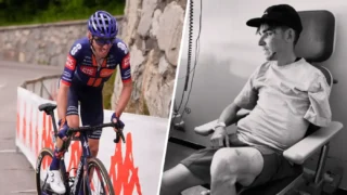 Bardet subiu o Ventoux com o filho e foi parar no hospital na descida